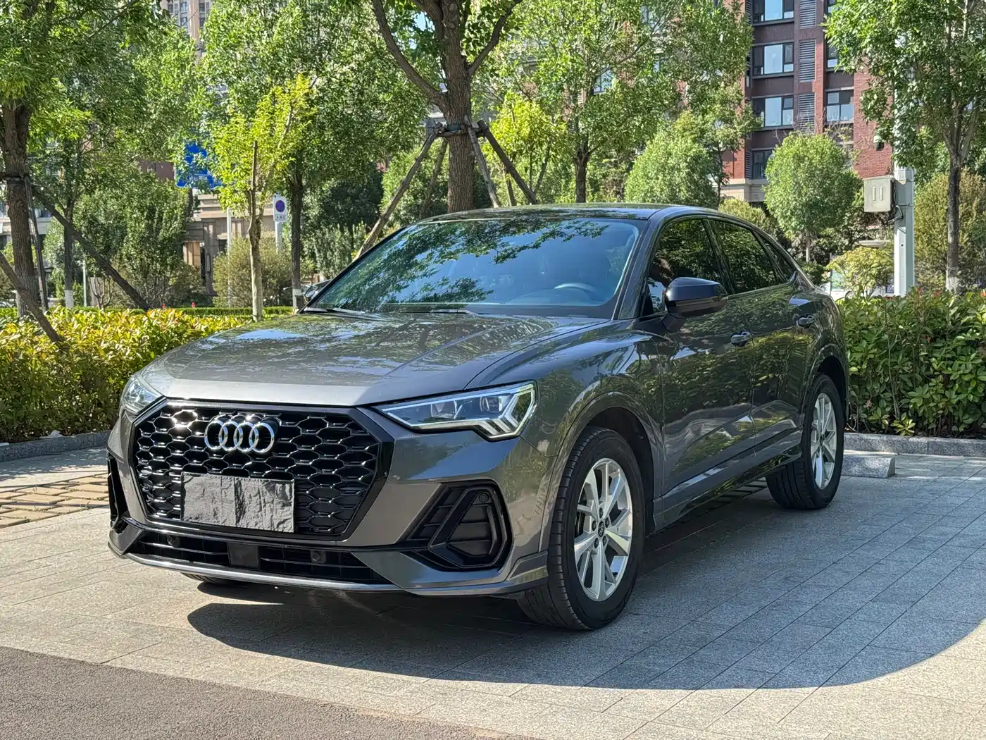 Audi Q3 Sportback 2022 35 TFSI Progressive фото 2