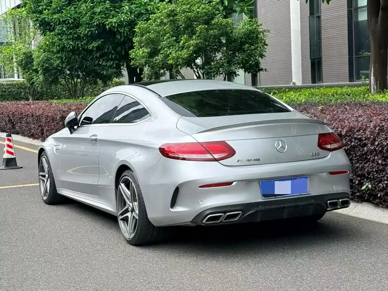Mercedes-Benz C-Class AMG 2016 AMG C 63 Coupe фото 4