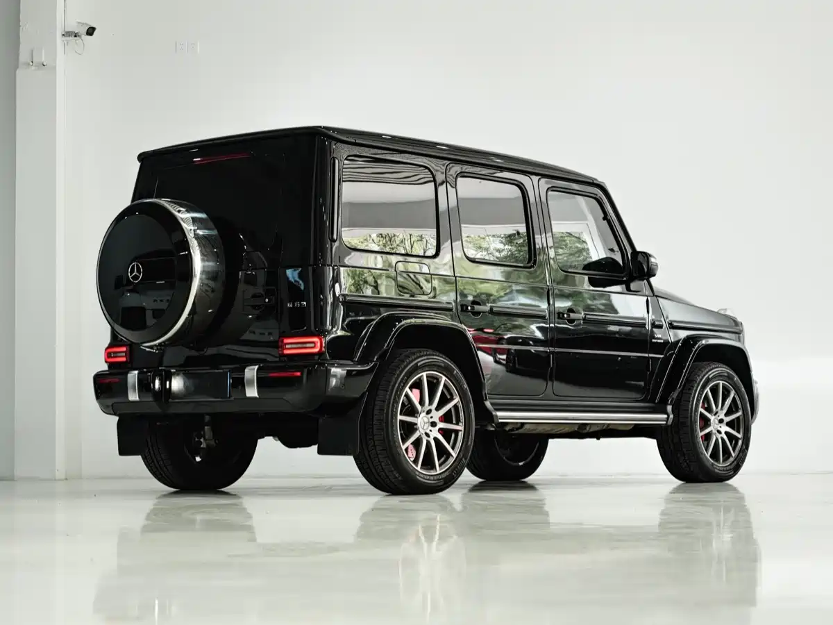 Mercedes-Benz G-Class AMG 2021 AMG G 63 фото 5