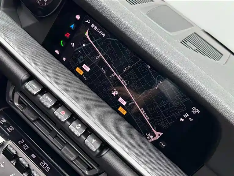 Porsche 911 2023 Targa 4 3.0T фото 12
