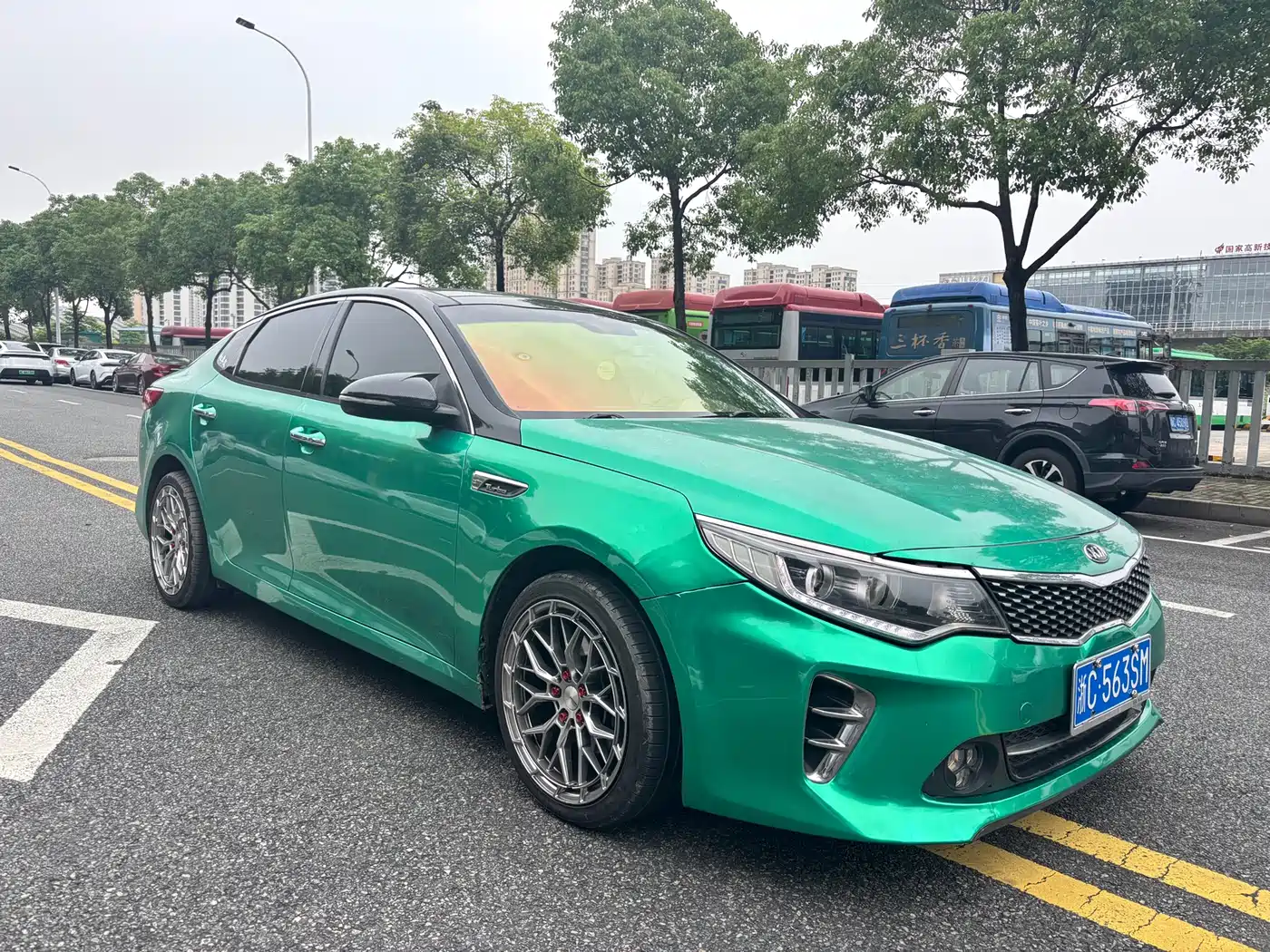 Kia K5 2016 1.6T Automatic LUX фото 5