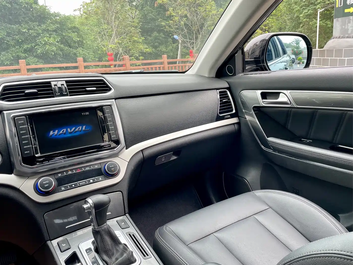 Haval H6 Coupe 2015 Model Blue Label 2.0T Automatic 2WD Elite фото 19