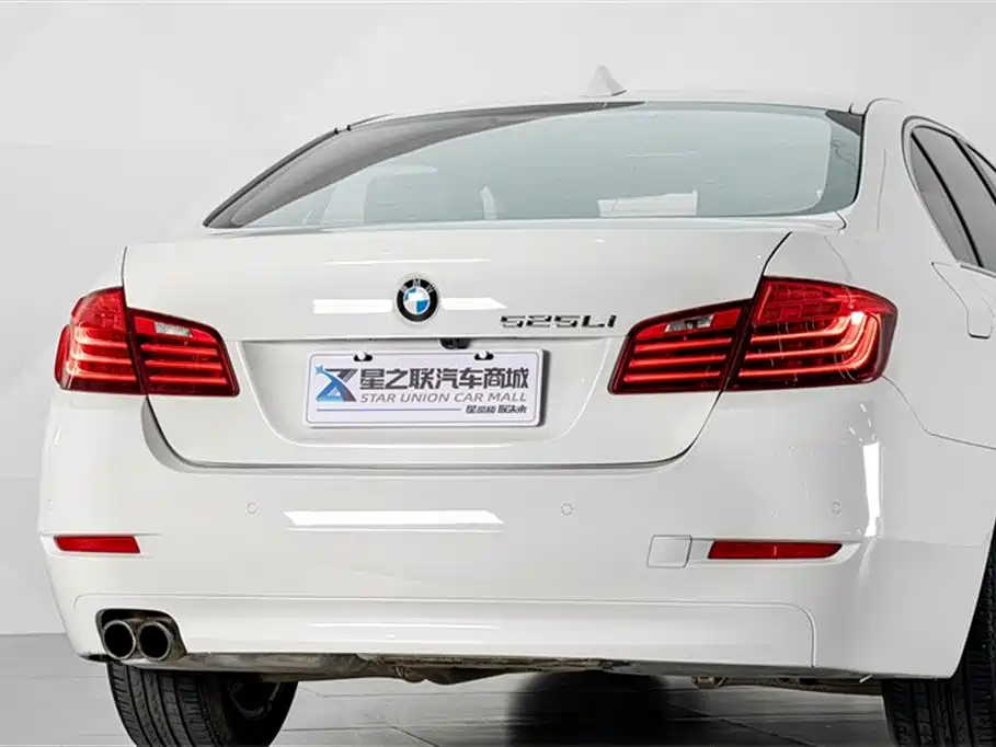 BMW 5 Series 2014 525Li Leading фото 10
