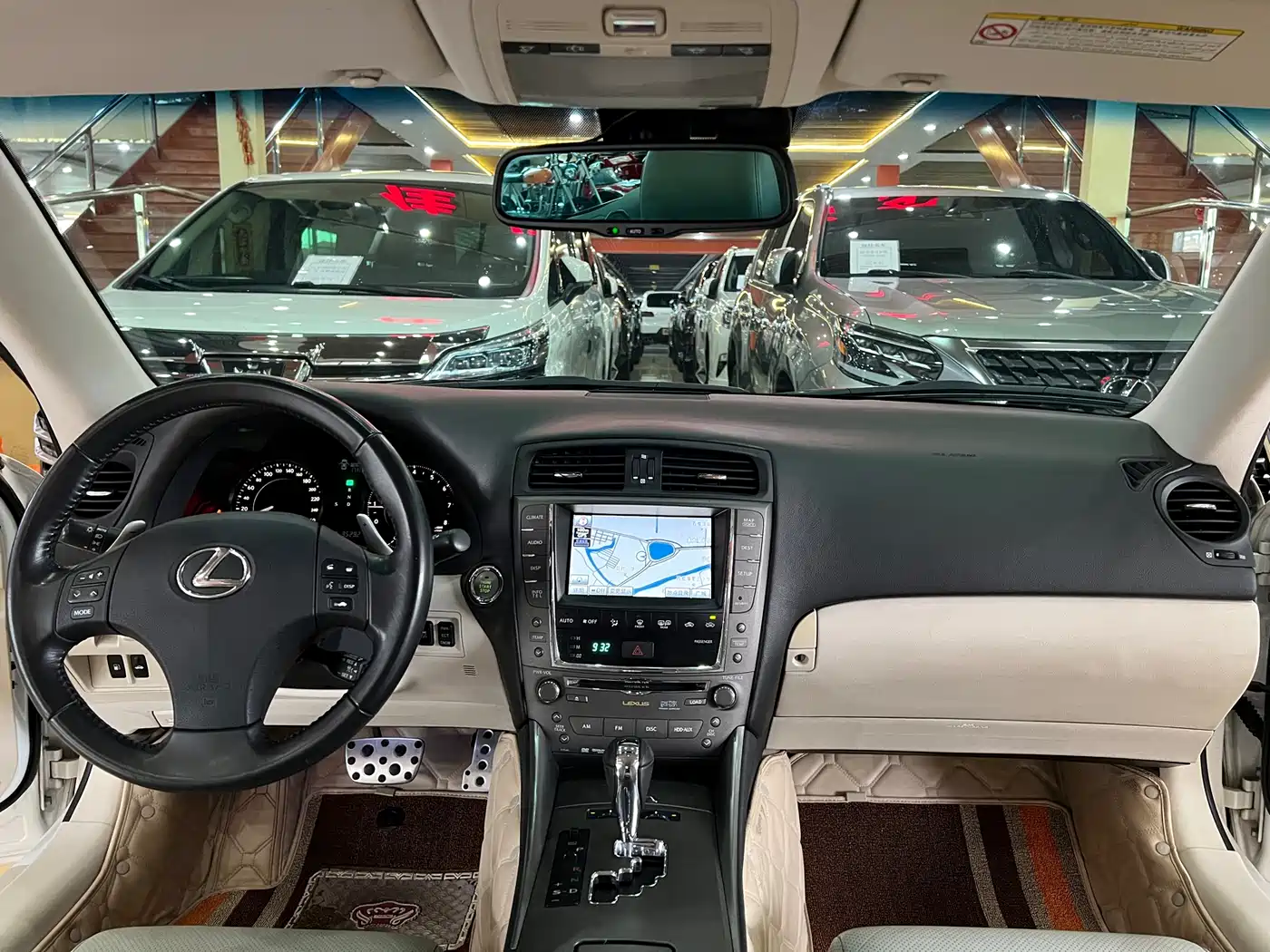 Lexus IS 2010 2009 300C