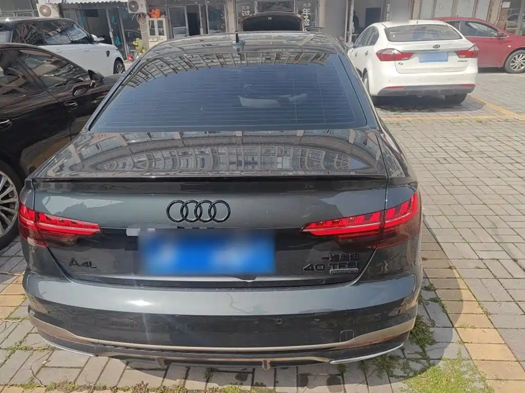 Audi A4L 2024 40 TFSI quattro RS Kit Speed Edition фото 6