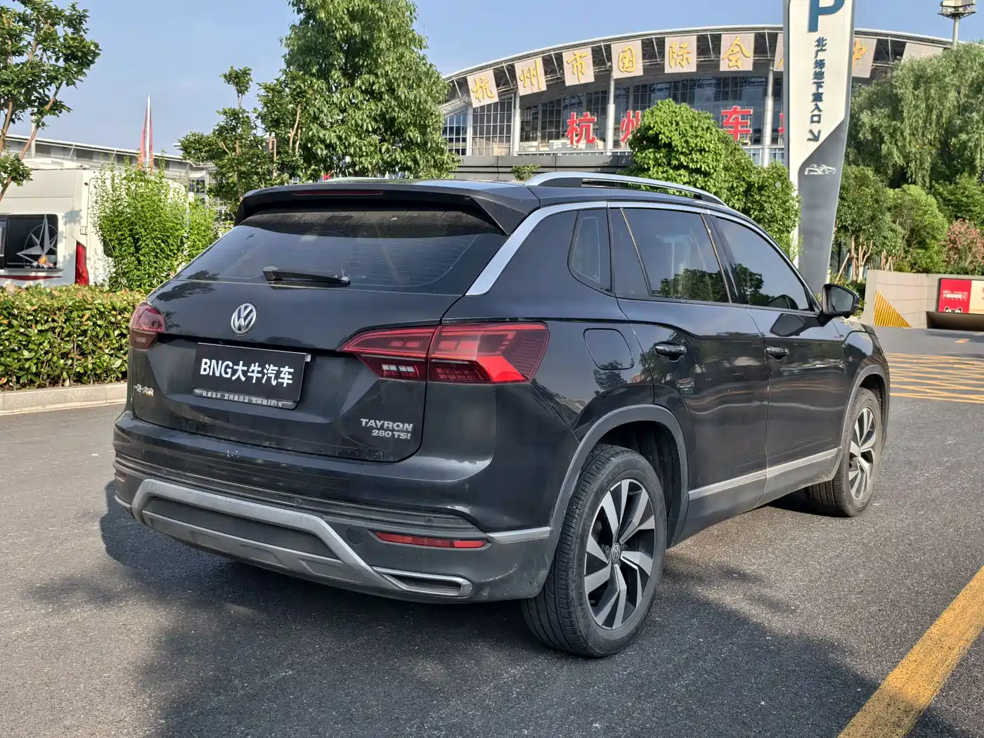 Volkswagen Tayron 2019 Expedition 280TSI 2WD Luxury (China VI) фото 4