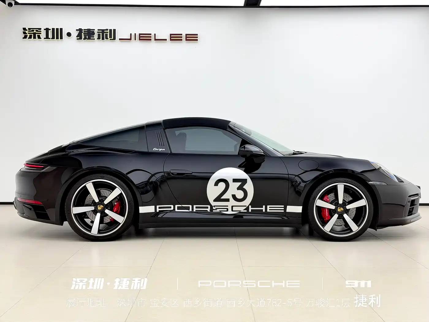 Porsche 911 2022 Targa 4S 3.0T фото 5