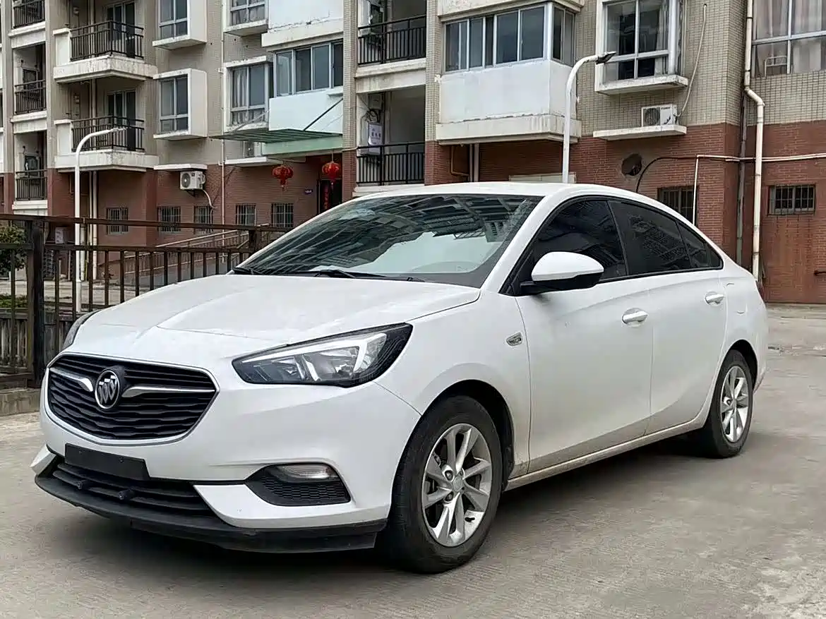 Buick Excelle 2018 15N CVT Elite
