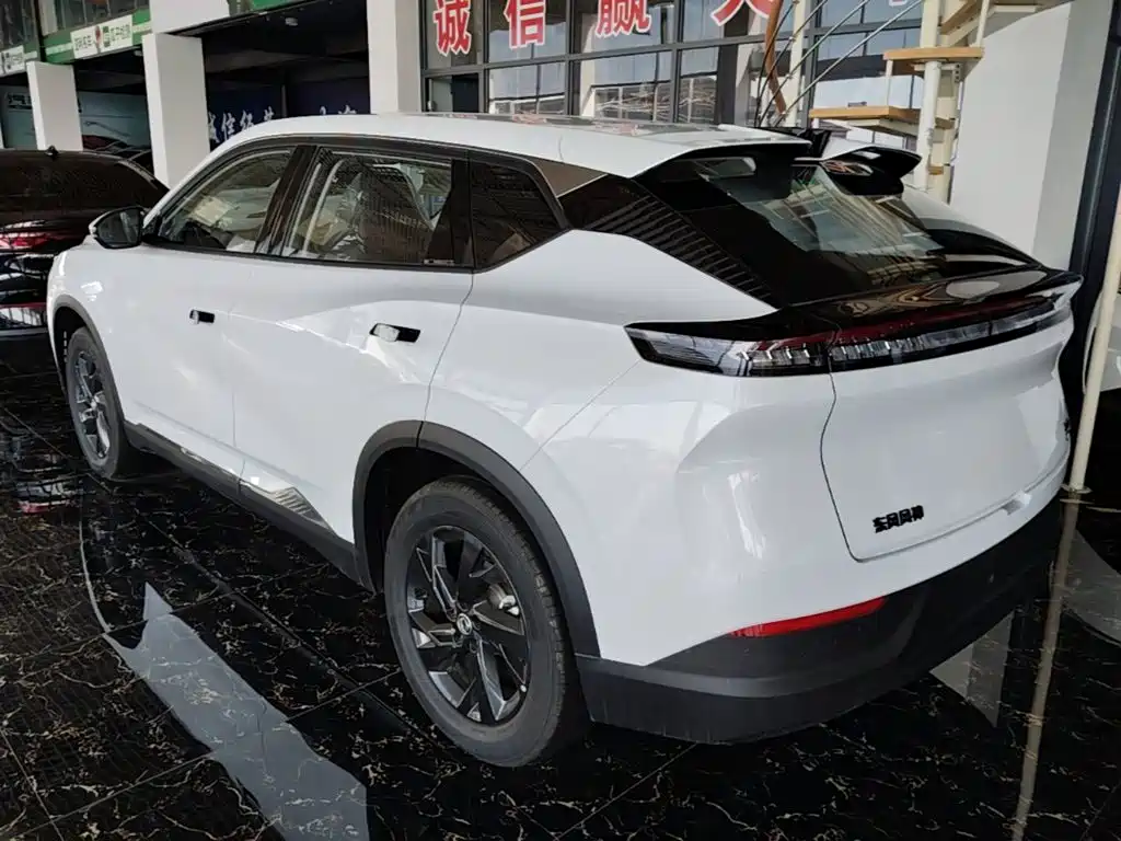 Фото 5 - Dongfeng Aeolus SKY EV01
