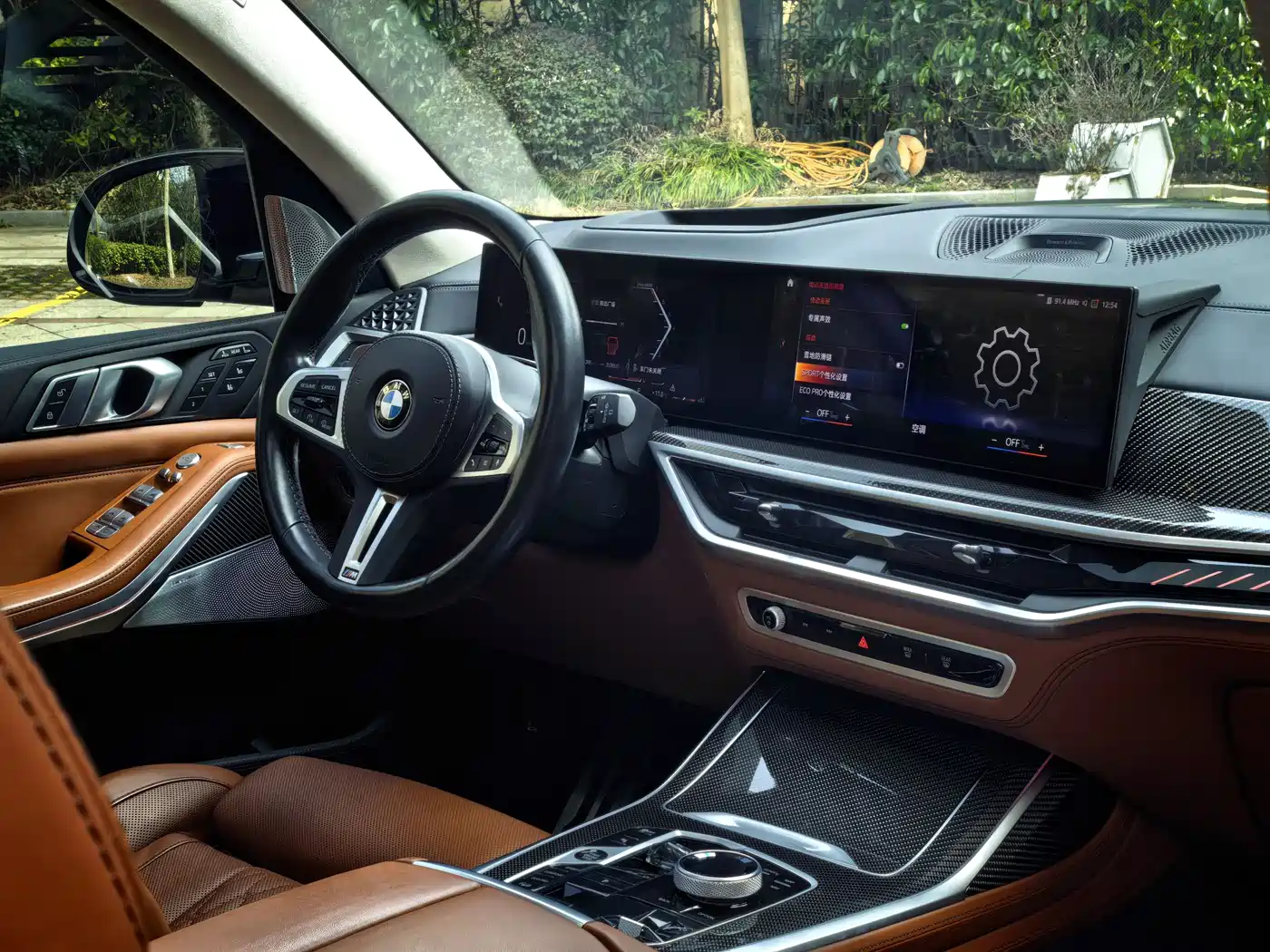 BMW X7 M60i 2023 xDrive M60i фото 11