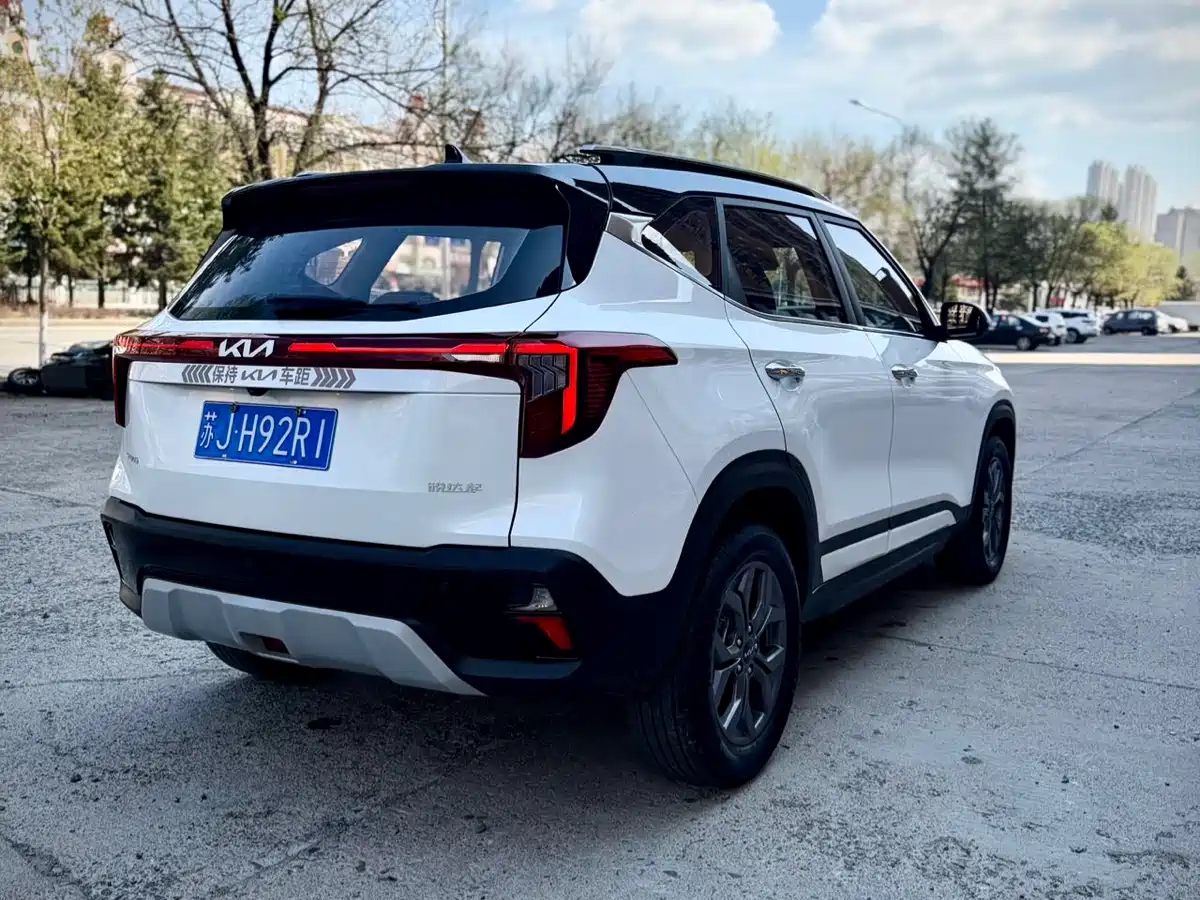 Kia Seltos 2023 1.5L CVT Luxury Edition фото 6