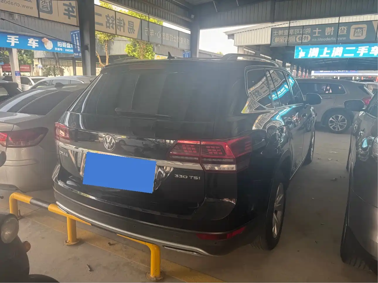 Volkswagen Teramont 2020 Facelift 330TSI 2WD Comfort фото 9