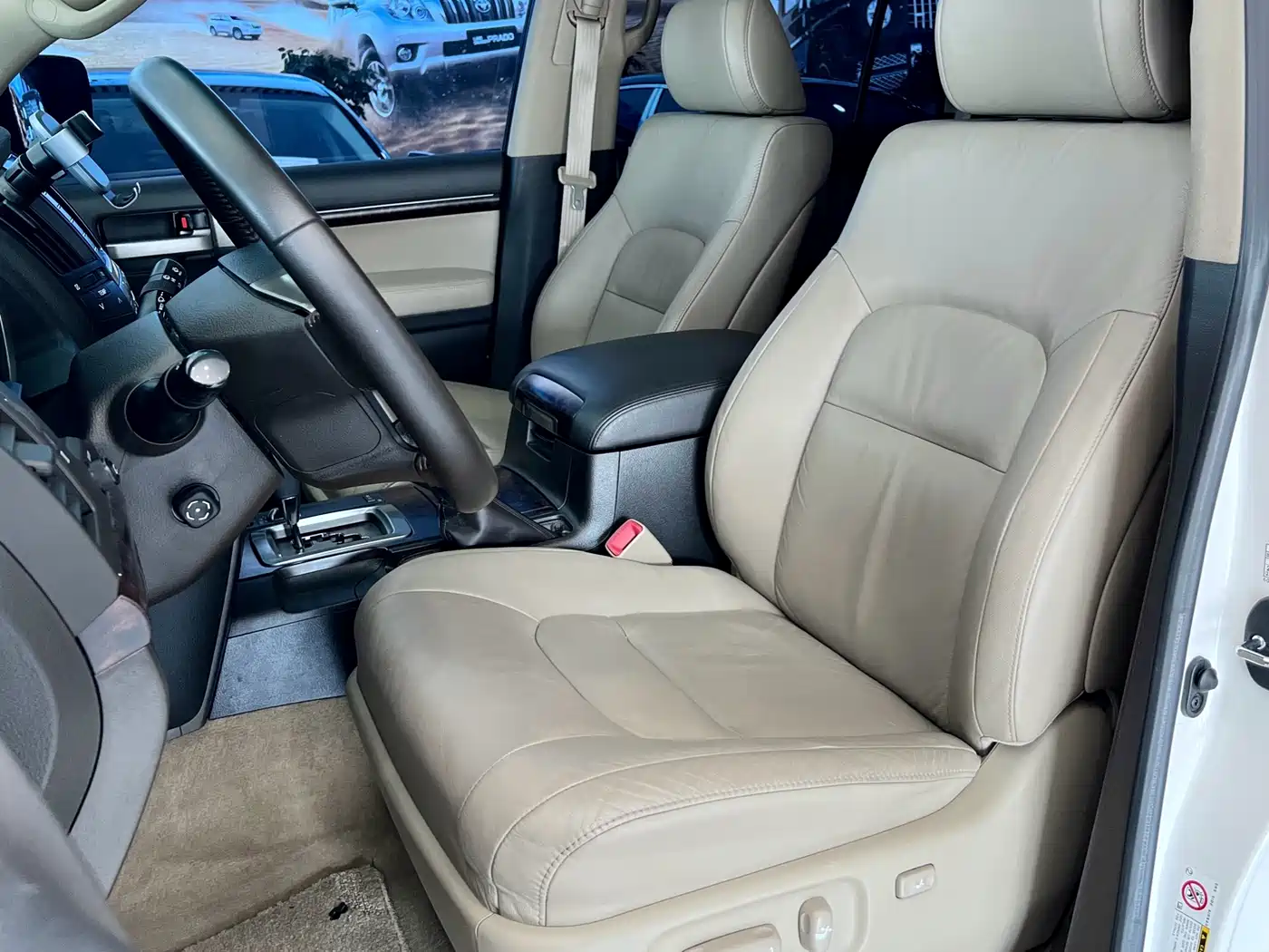 Toyota Land Cruiser 2007 4.7L Automatic VX-R фото 5