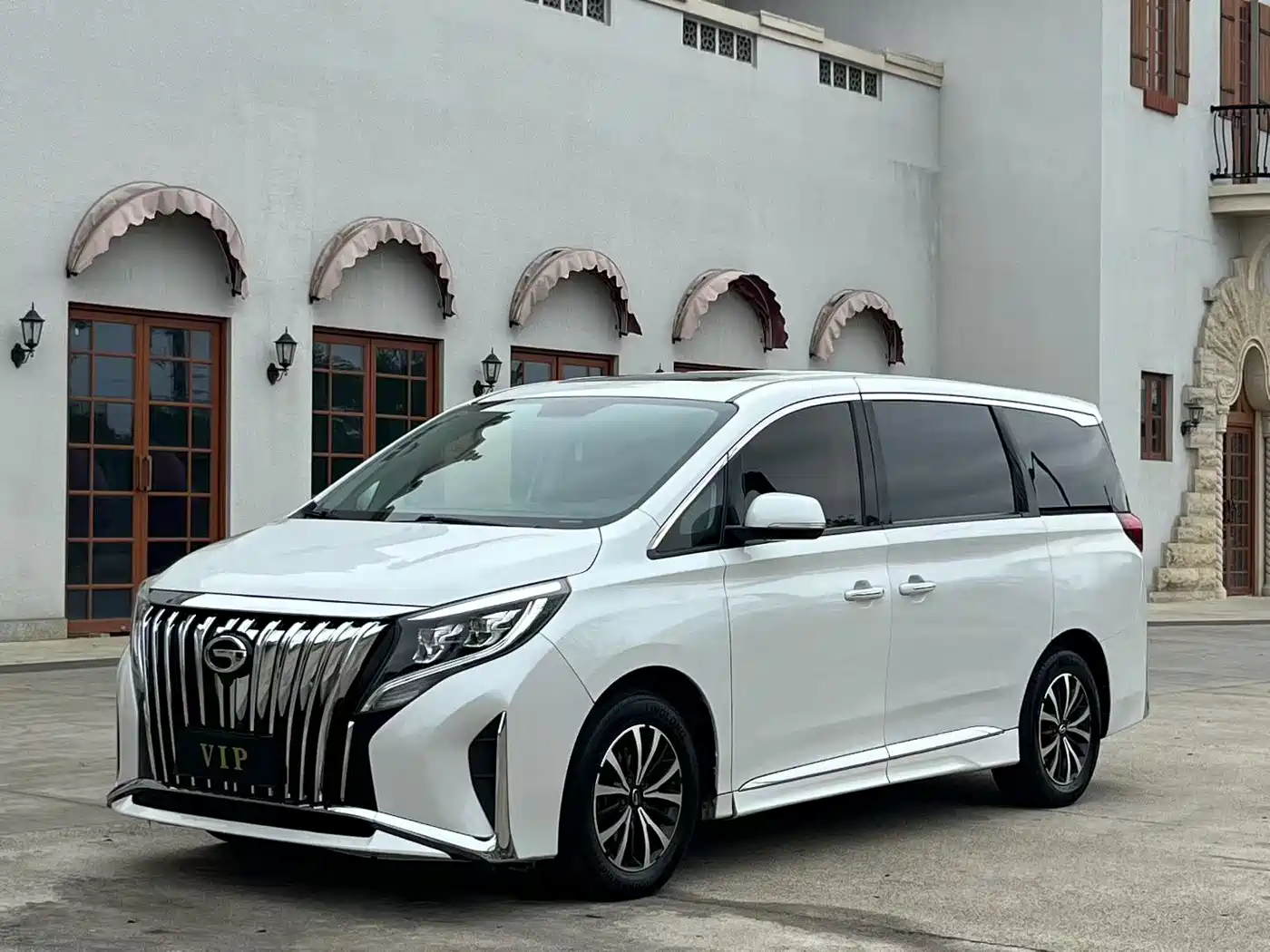 GAC Trumpchi Trumpchi M8 2021 Leading Show Series 390T Premium Edition