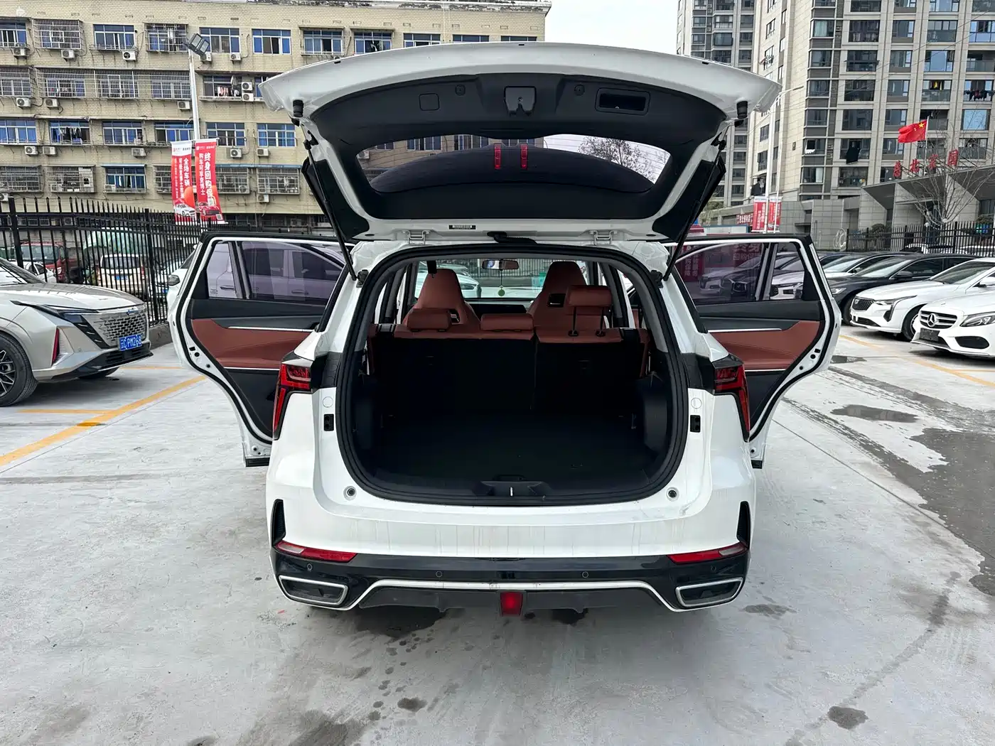 CHANG'AN CS75PLUS
