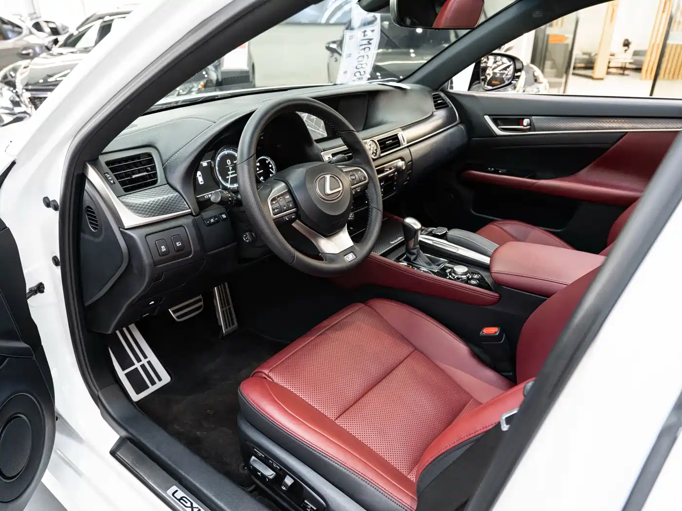 Lexus GS 2016 200t F SPORT фото 9