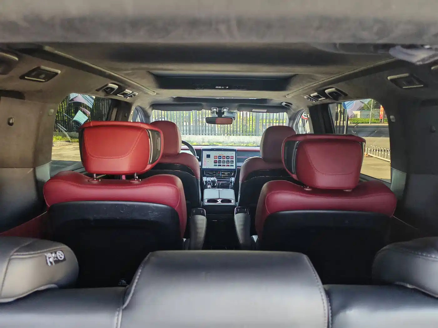 GAC Trumpchi Trumpchi M8 2023 Model Master Series 400T Ultimate Edition фото 19