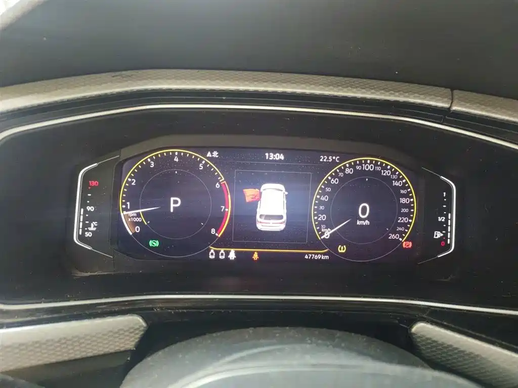 Volkswagen Tanying 2021 1.5L Automatic Smart Connect Edition фото 8
