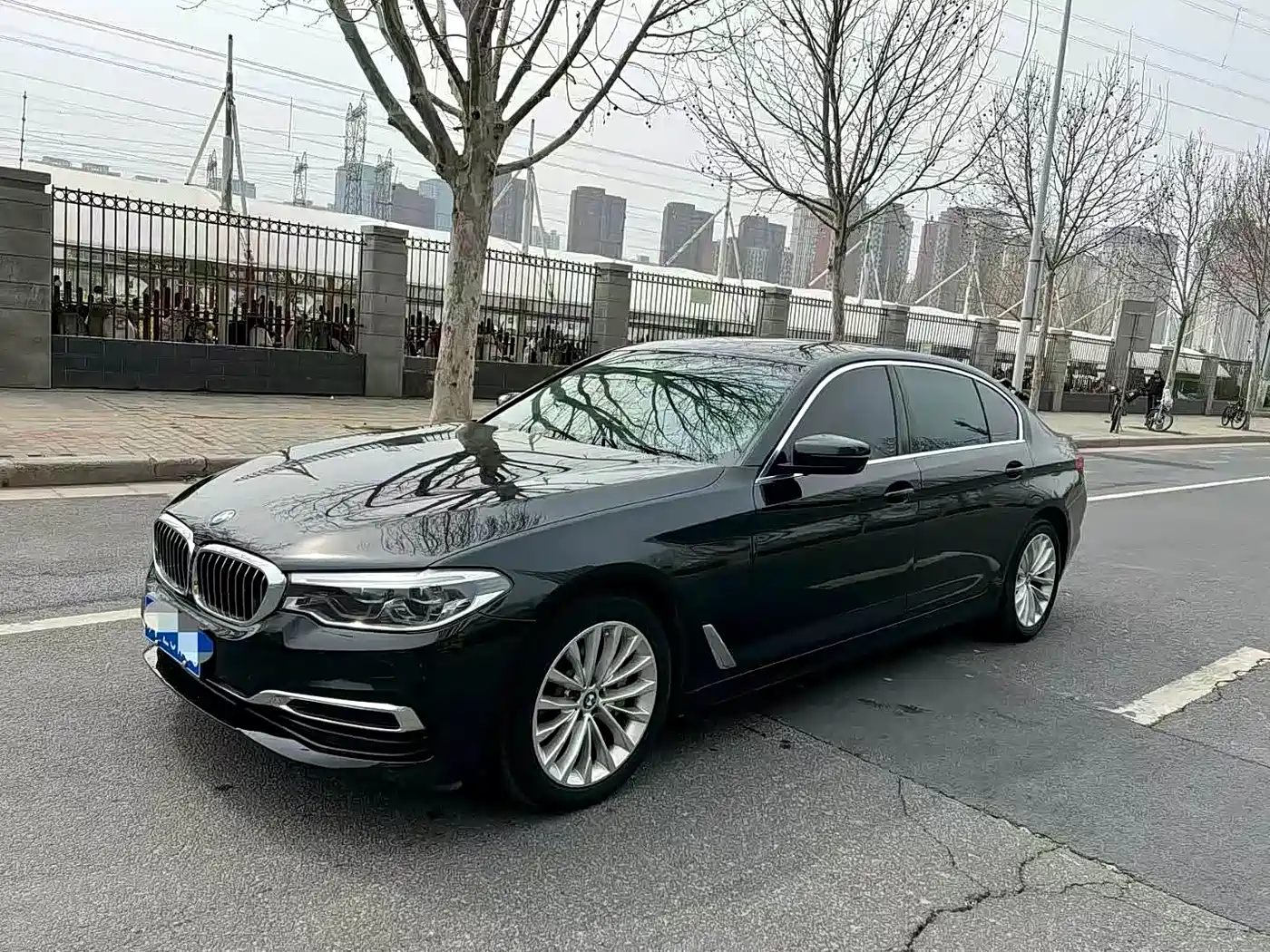 BMW 5 Series 2020 530Li Leading Luxury Package фото 2
