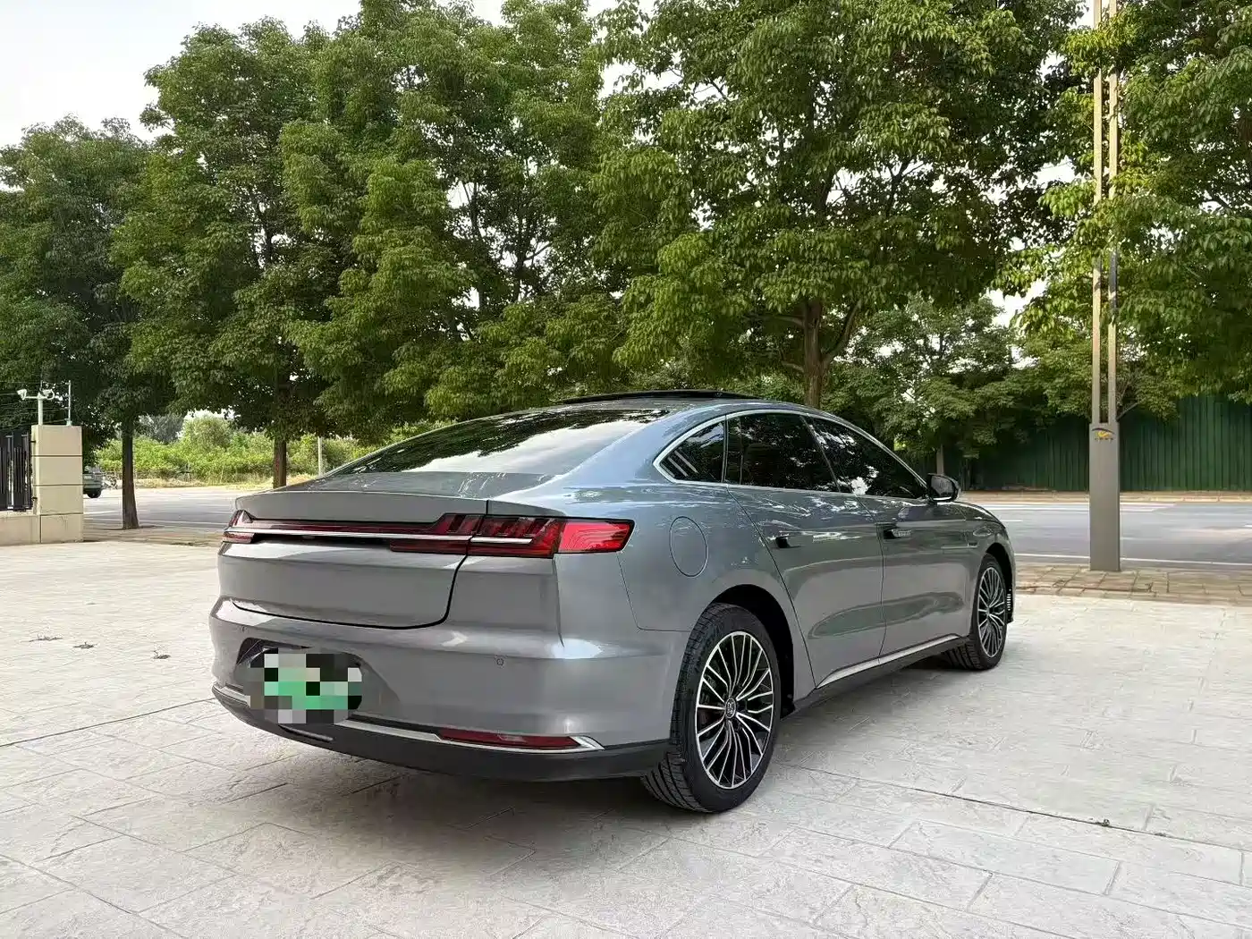 BYD Han 2020 DM AWD Performance Luxury Edition фото 9