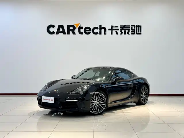 PORSCHE 718 2024