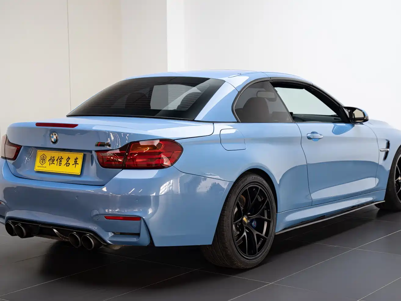 BMW M4 2014 M4 Convertible Coupe фото 6