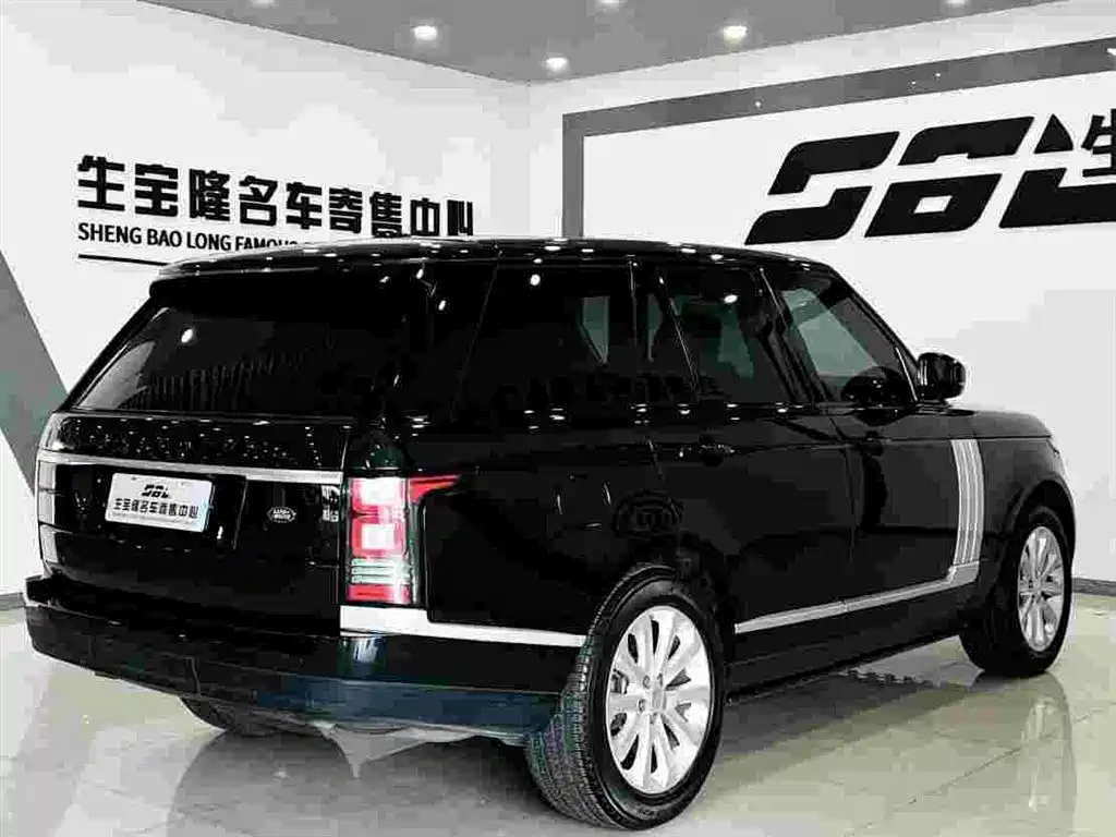Land Rover Range Rover 2013 NA 5.0 V8 Vogue SE фото 4