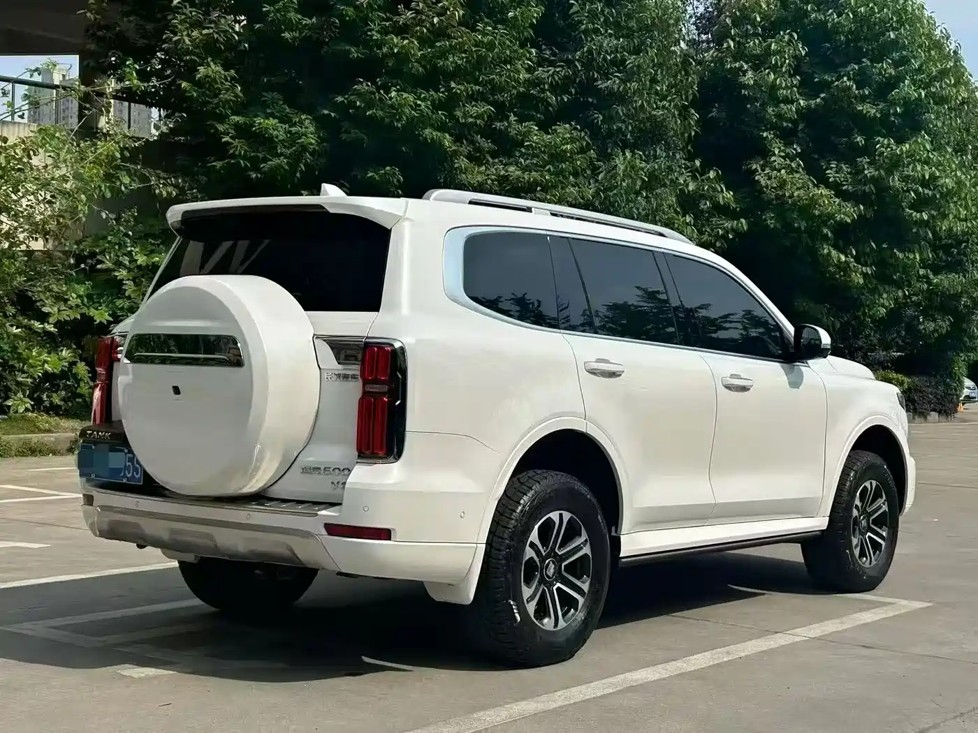 Tank 500 2022 3.0T Sport Edition Zaojing 5-Seater фото 5