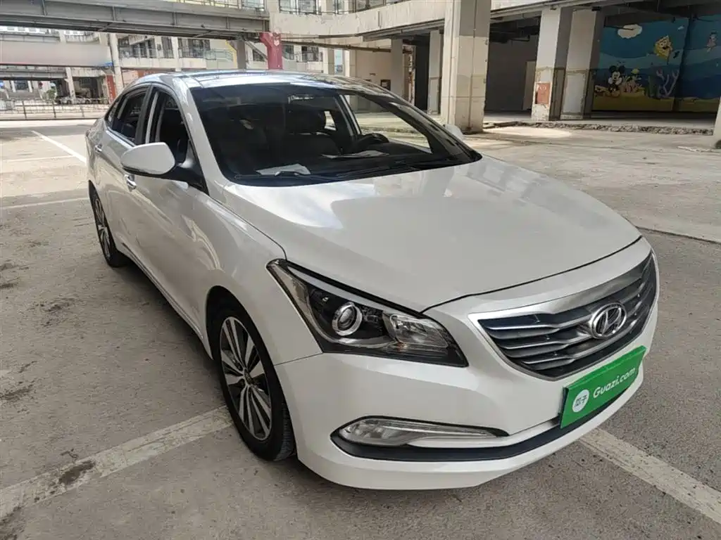 Hyundai Mistra 2016 1.6T Automatic Smart GLS фото 4
