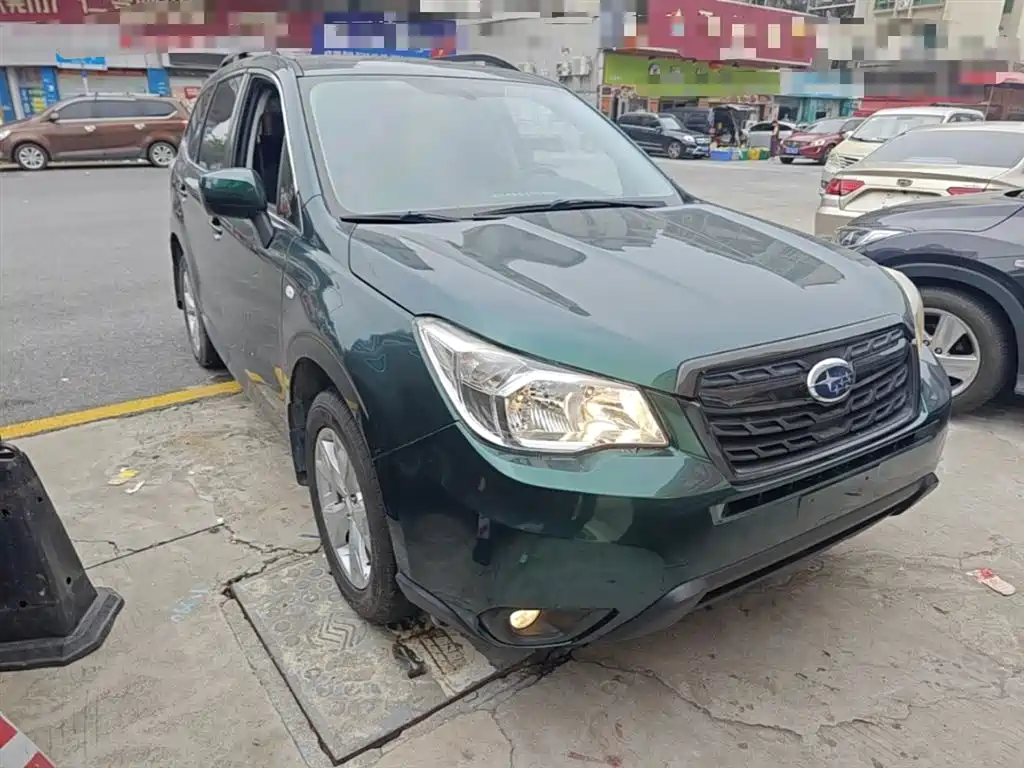Subaru Forester 2014 2.5i Automatic Elite Edition фото 4