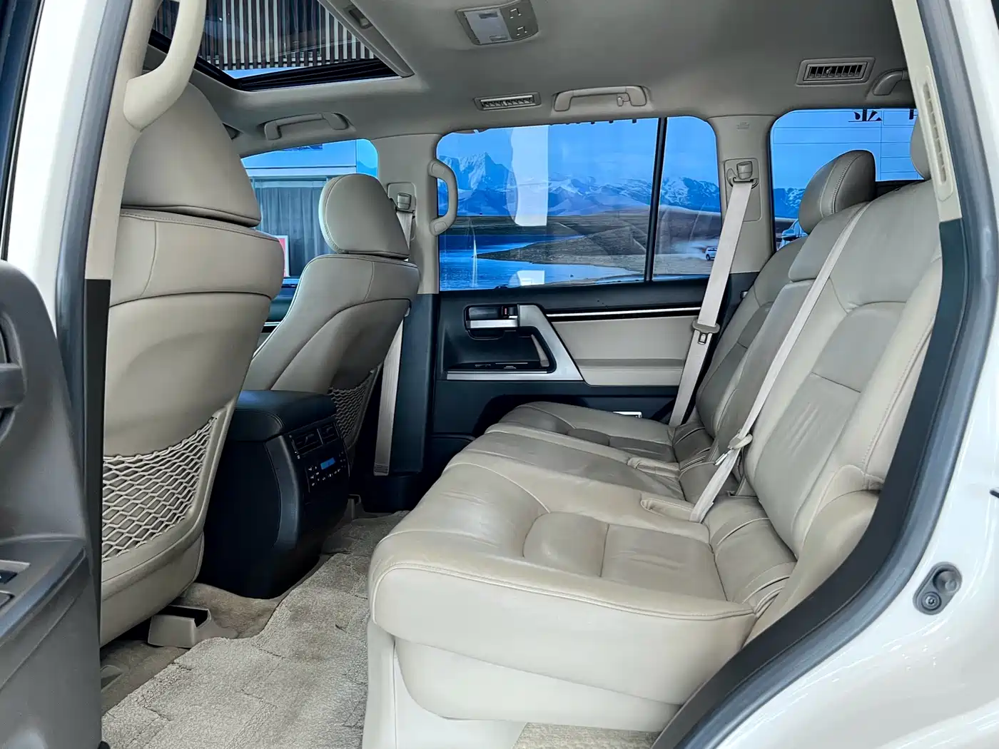 Toyota Land Cruiser 2007 4.7L Automatic VX-R фото 9