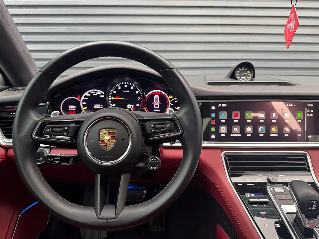 Porsche Panamera 2021 Model Panamera 2.9T фото 10