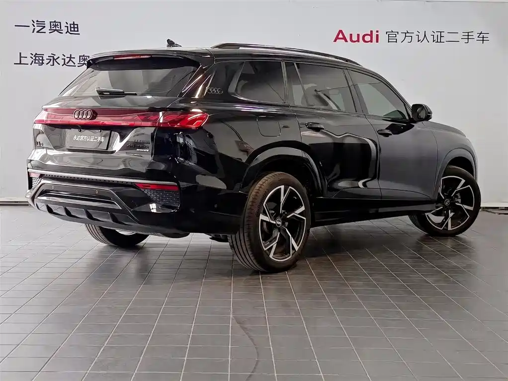 Audi Q6 2026 Model 40 TFSI quattro Guanyun Type Yulin Package 7-Seater фото 5