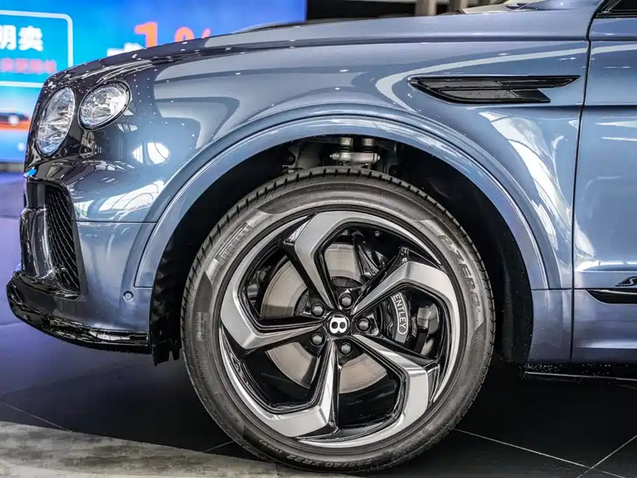 Bentley Bentayga 2022 4.0T V8 S фото 4
