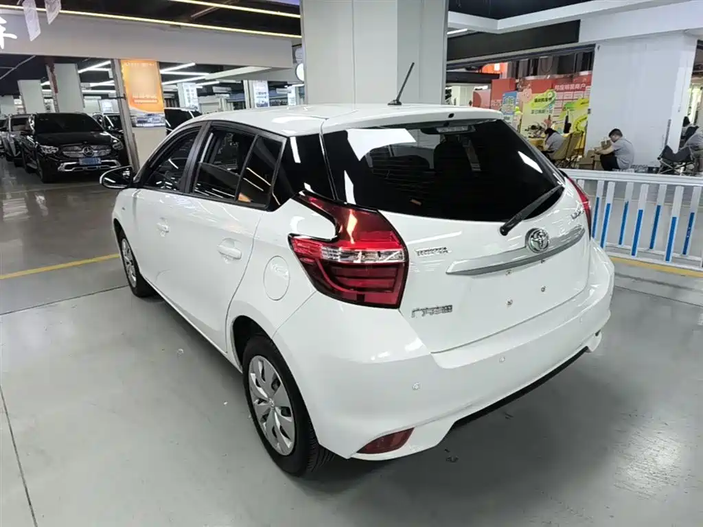 Toyota YARiS L Zhi Xuan 2019 1.5E CVT MeiDong Edition China VI фото 5