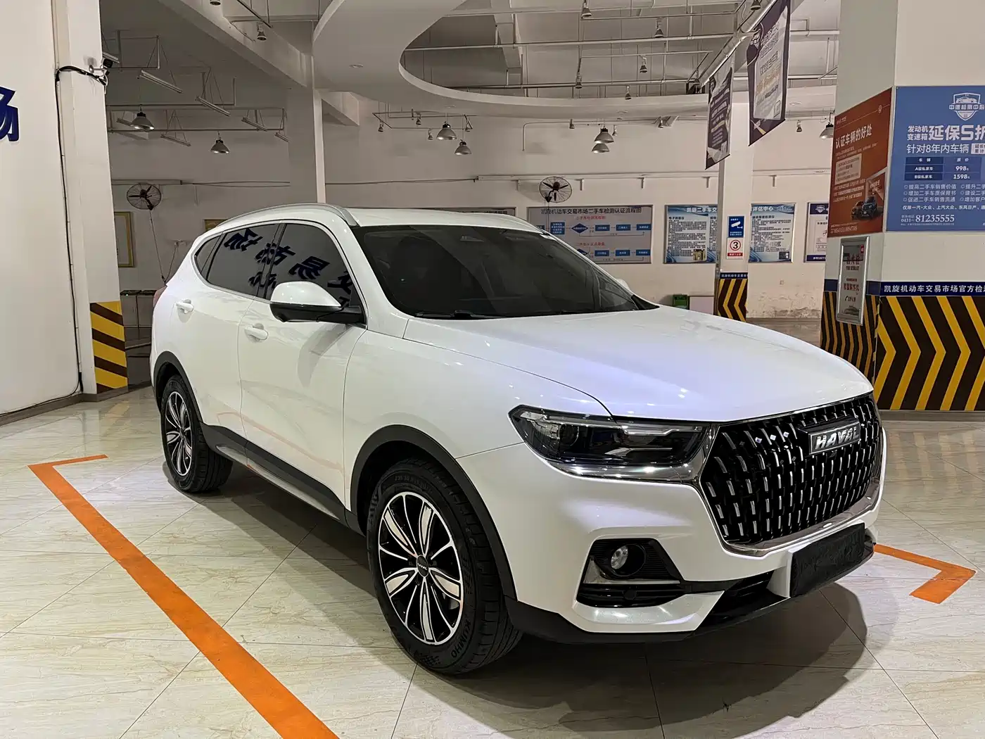 Haval H6 2023 National Trend Edition 1.5T Automatic Champion фото 3