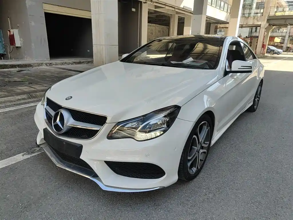 Mercedes-Benz E-Class (Import) 2014 E 200 Coupe