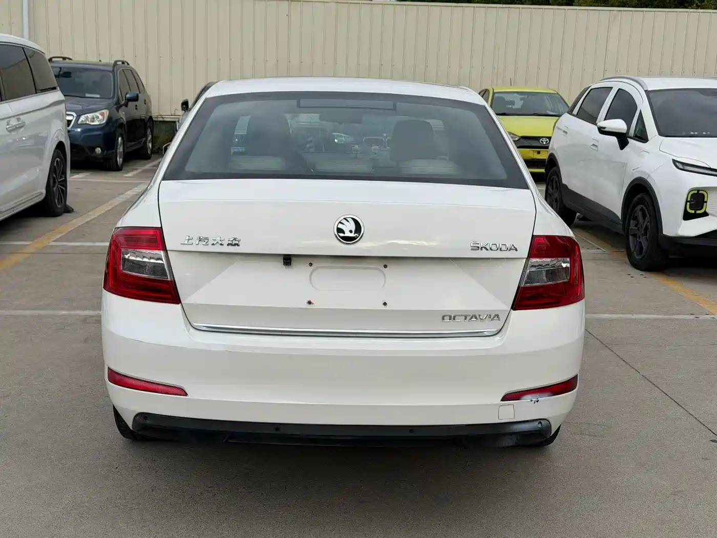 Škoda Octavia 2015 1.6L Automatic逸俊版 фото 5