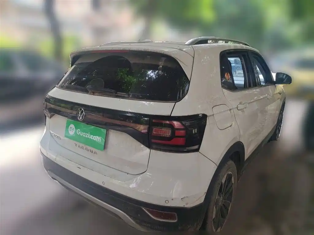 Volkswagen Tanying 2021 1.5L Automatic Smart Connect Edition фото 5