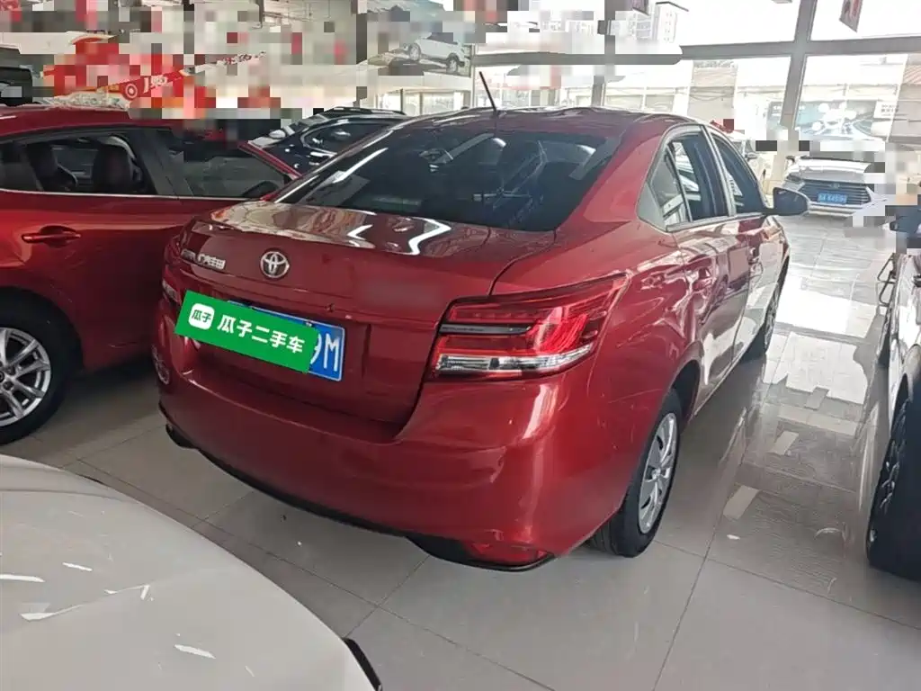 Toyota YARiS L Zhi Xiang 2017 1.5E CVT Charming Edition фото 6