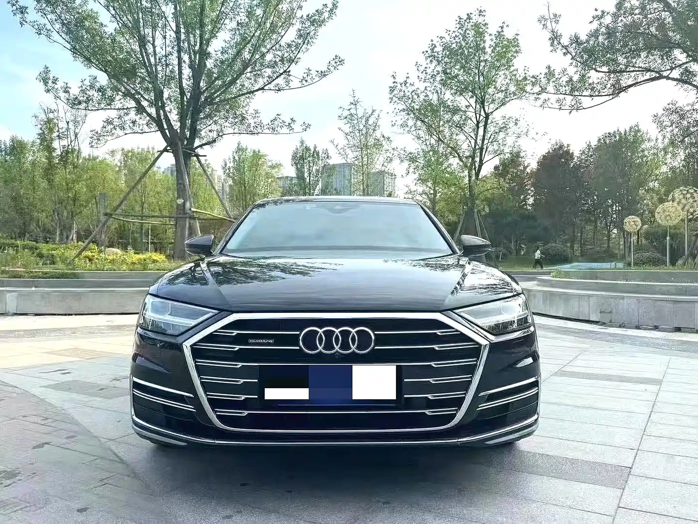 Audi A8 2021 A8L 55 TFSI quattro Luxury фото 2