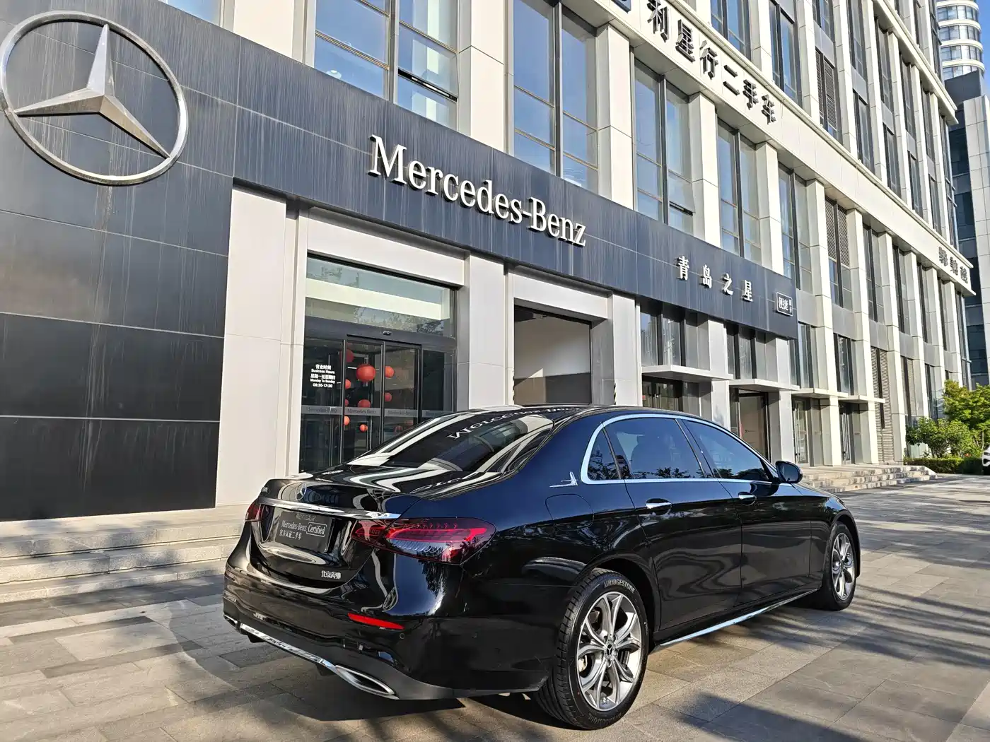 Mercedes-Benz E-Class 2022 Model Facelift III E 300 L Sport Fashion фото 24