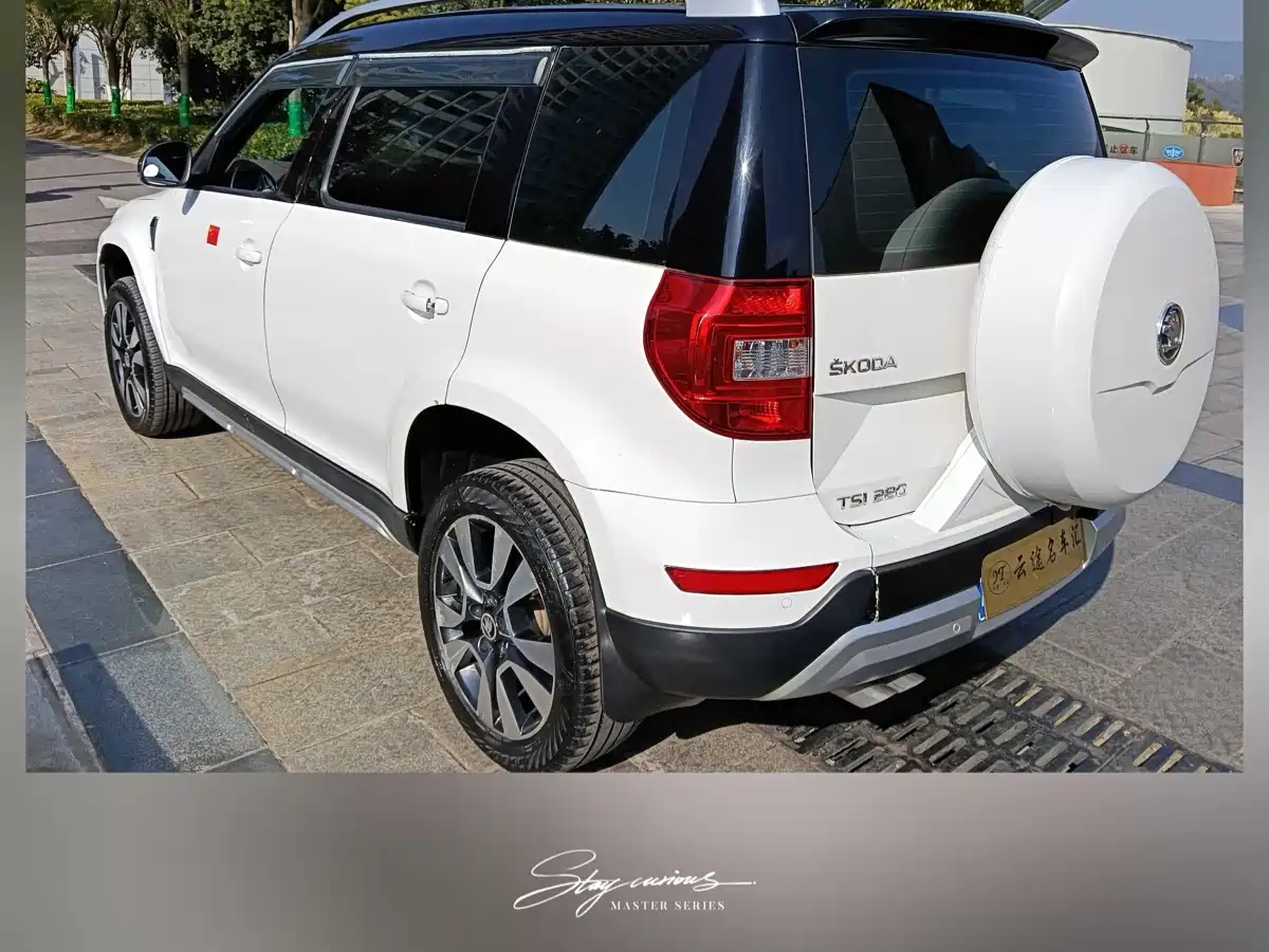 Škoda Yeti 2017 TSI280 DSG Advance фото 6