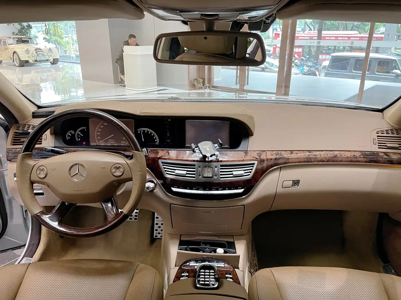 Mercedes-Benz S-Class 2009 2008 Model S 350 L Dynamic