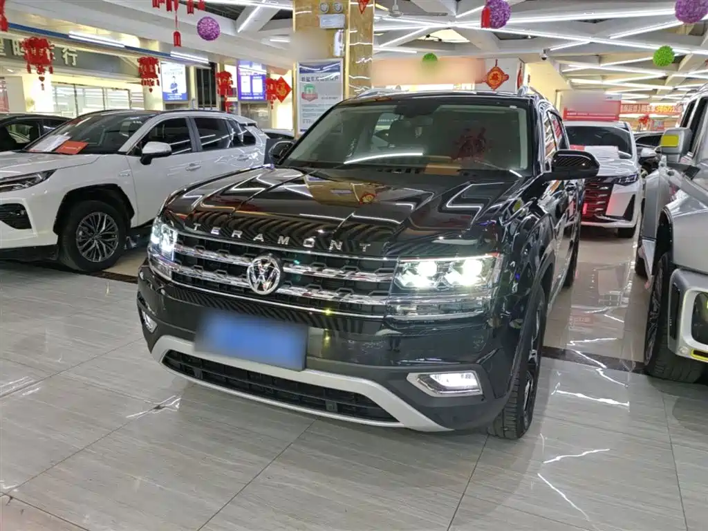 Volkswagen Teramont 2017 380TSI 4WD Luxury Edition фото 2