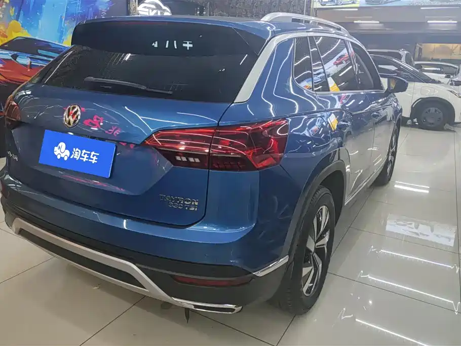 Volkswagen Tayron 2019 330TSI 2WD Luxury China V фото 3