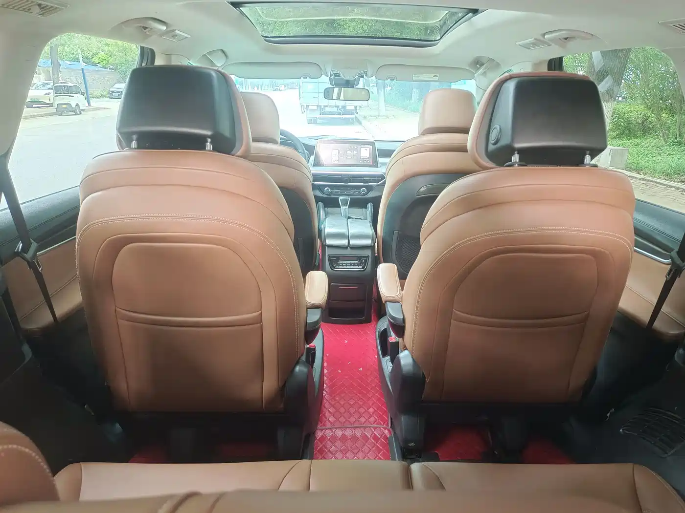 SAIC Maxus D90 2017 2.0T Automatic 4WD Sirius фото 4