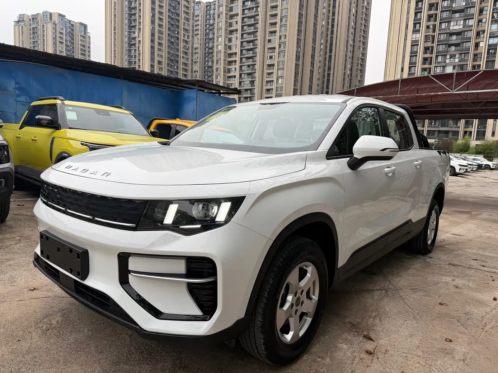 Фото 1 - Geely Radar Radar King Kong
