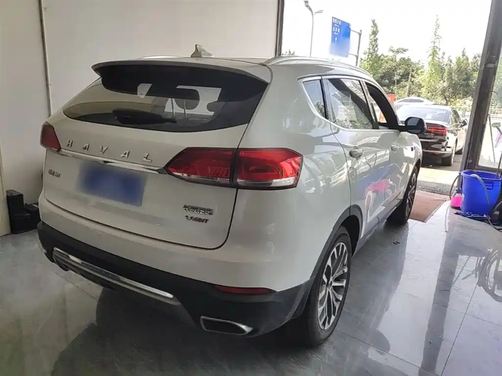 Haval H6 2017 Blue Label 2.0T Automatic 2WD Smart Edition фото 7