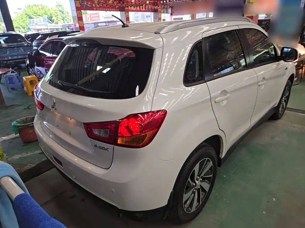 Mitsubishi ASX 2020 2018 2.0L CVT 2WD Premium
